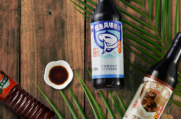 宴會鮮和醬油